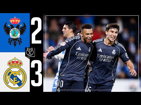 HIGHLIGHTS | Talavera 2-3 Real Madrid | Copa del Rey