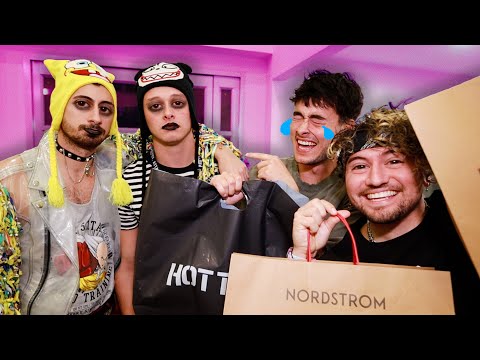 GIVING EACHOTHER A COMPLETE MAKE-OVER!!