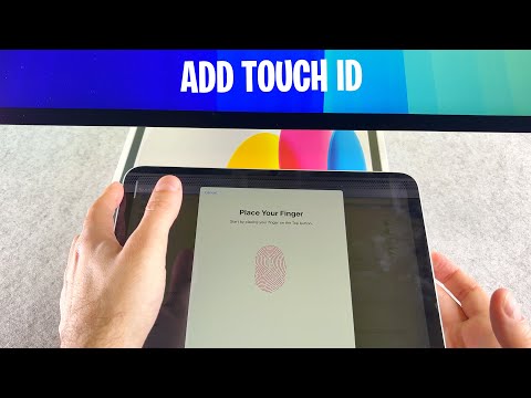 How to Add a Fingerprint on the iPad 11th Generation 2025