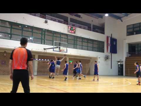 CroHoops League 2016/17, 16th Rnd. - Zadar vs. Hrelic Game Highlights