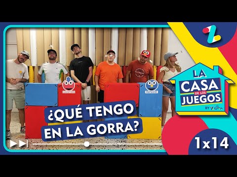 Juegos con materiales de casa | LA CASA DE LOS JUEGOS 1X14