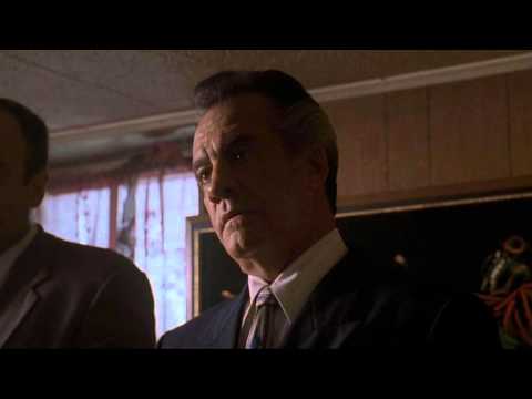 The Sopranos - Christopher's initiation