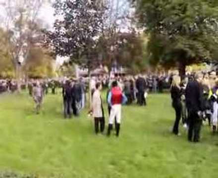 Horse Racing in Baden-Baden (Germany)