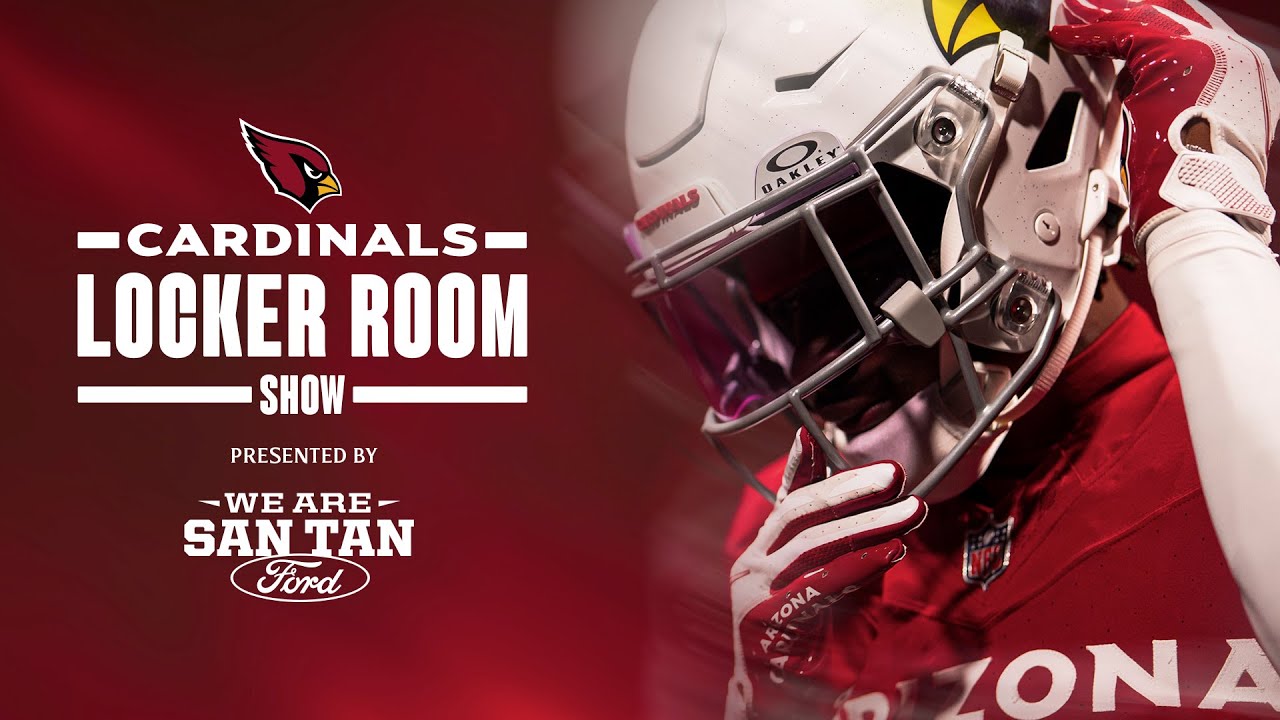 Cardinals Locker Room @ TB - Dave Pasch, A.Q. Shipley And Paul Calvisi React To 20-17 Loss To Bucs