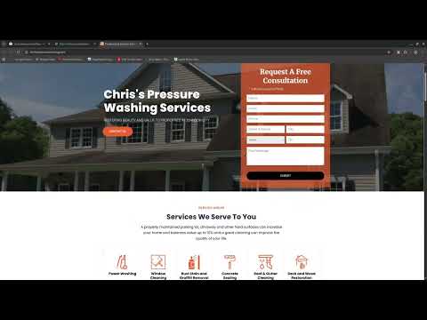 Chris's Pressure Washing audit