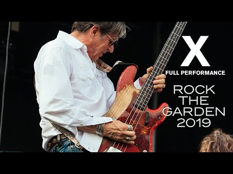 X - Full performance (Live at Rock the Garden)