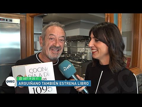 Karlos Arguiñano recomienda un menú a cada político