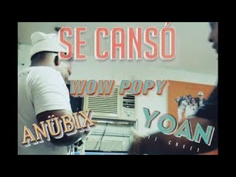 DJ Gomeko ❌ Wow Popy ❌ Yoan El Crazy - Se Canso (Video Oficial)