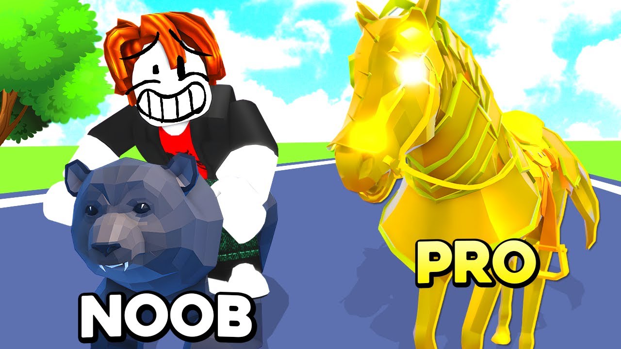 FUI HUMILHADO POR TER UM CAVALO FRACO ENTÃO ATIVEI O ROBUX PRA ME VINGAR DOS DESUMILDES DO ROBLOX 🤬