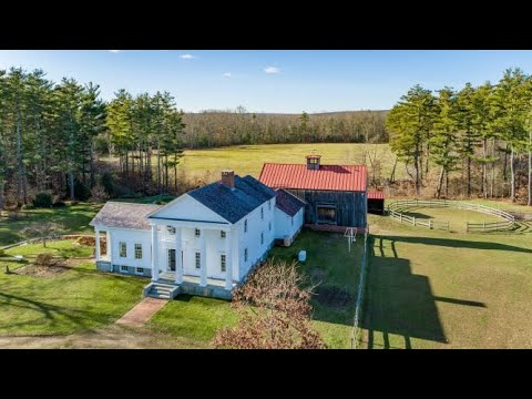 Impeccable Farmstead For Sale 90 Min. from Boston