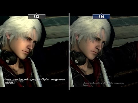 Devil May Cry 4: Special Edition | PS4 vs. PS3 - Grafikvergleich mit dem Original