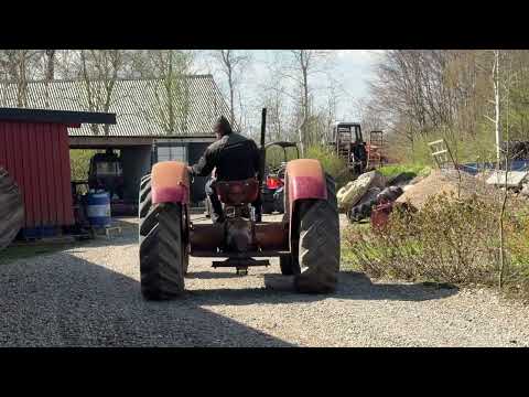 Video: Massey Ferguson 88 traktor 1