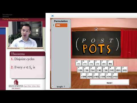 301.5D Cycle Notation for Permutations