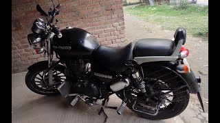 Royal enfield modification|| Thunderbird 350|| modified bullet 2021