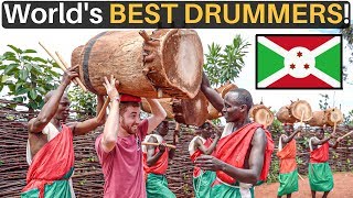 World's BEST DRUMMERS (Burundi) 🇧🇮