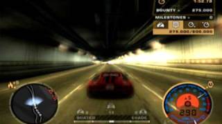 Need For Speed Most Wanted Police Pursuit: Hand of Blood
