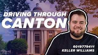 Canton Mississippi Driving Tour