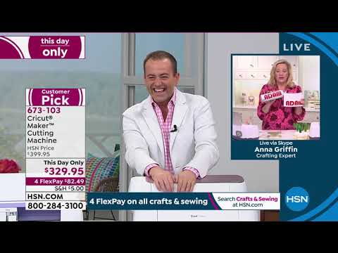 HSN | Anna Griffin Elegant Paper Crafting 05.05.2020 - 10 PM