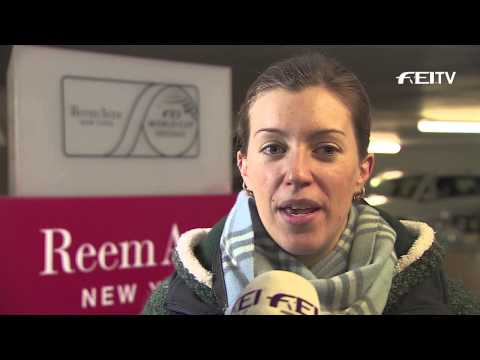 Reem Acra FEI World Cup™ Dressage 2014/15 - Stuttgart - Valentina Truppa