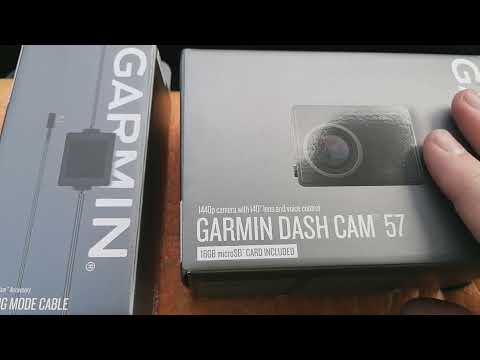 Garmin dash cam & parking cable fitters review + fitting help