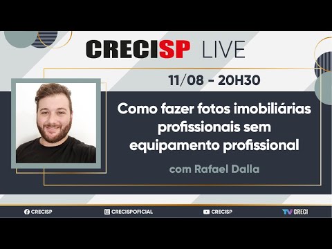 Como fazer fotos imobiliárias profissionais sem equipamento profissional - Rafael Dalla