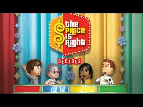 the price is right wii game