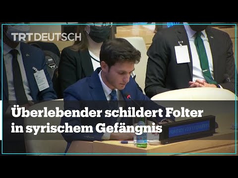 Überlebender schildert Folter in syrischem Gefängnis