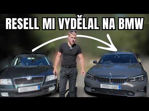 Vyměnil jsem Oktávku za BMW díky resellu. Proč?