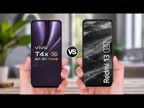 ViVO T4x 5G Vs Redmi 13 5G