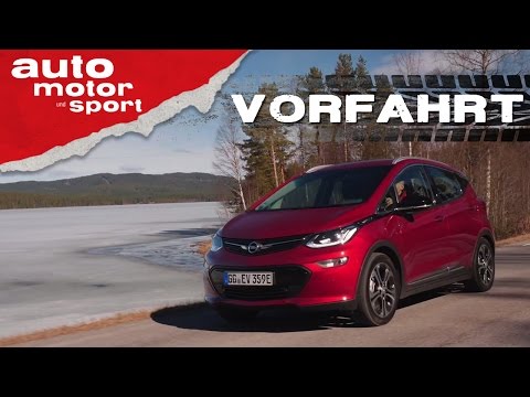 Opel Ampera-e: Das alltagstaugliche E-Auto - Vorfahrt | auto motor und sport