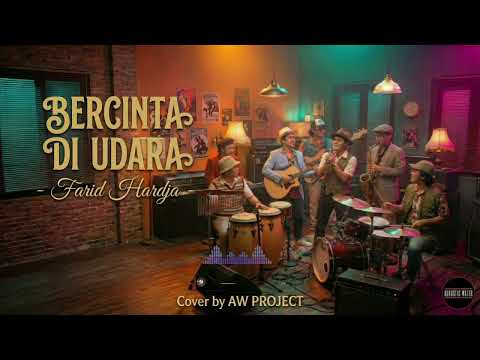 BERCINTA DI UDARA - FARID HARDJA (COVER) | FUNK ACOUSTIC VERSION