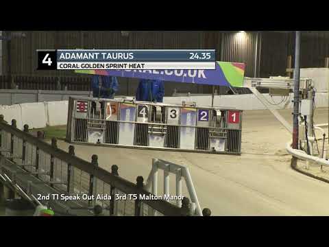 2021 CORAL GOLDEN SPRINT - HEAT 4 - T4 ADAMANT TAURUS