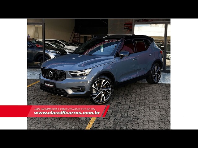 Vídeo VOLVO XC40 1.5 T5 RECHARGE R-DESIGN GEARTRONIC