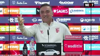 HILARIANTE! CARVALHAL FOI QUESTIONADO SOBRE O RUMOR SCHMIDT, ENGANOU-SE E... FALOU DA SUA SITUAÇÃO
