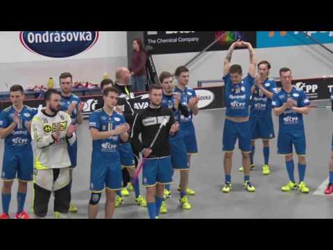 Sestřih zápasu 4. kola Tipsport Superligy: FBC OSTRAVA - Technology Florbal MB