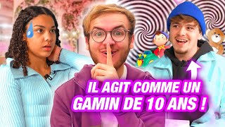 Speed-Dating piégé : il est hypnotisé (mais elle ne le sait pas)