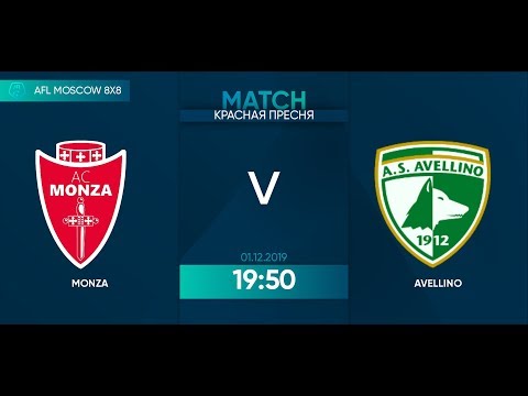 AFL19. Italy. Serie B. Day 22. Avellino - Mionza