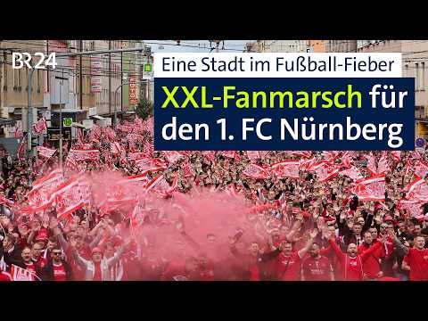 1. FC Nuremberg: How much the fans love their club | BR24 on site