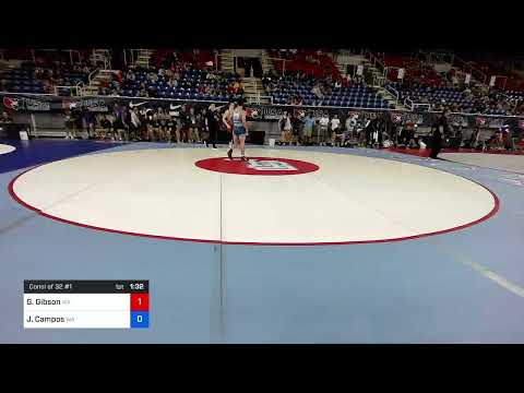120 Lbs Consi Of 32 #1 - Gordon Gibson, Washington Vs Jesus Campos, Washington F2e8