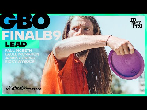 2019 GBO | LEAD | FINALB9 | McBeth, McMahon, Wysocki, Conrad Video