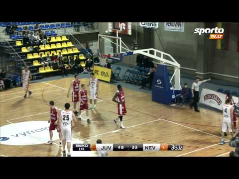 SportoTV.lt: LKL „Juventus" - „Nevėžis" 2014-04-19