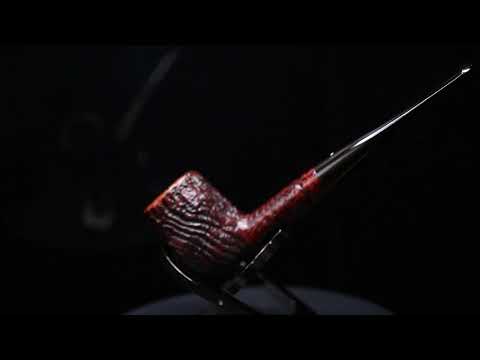 1953 DUNHILL Estate PIPE 60 4S PATENT No  417574:34 SHELL BRIAR