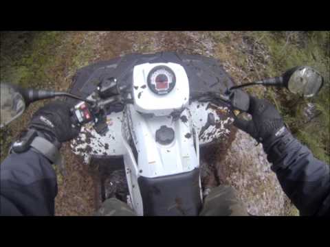 POLARIS SPORTSMAN 570 & MAXXIS ZILLA TIRE TEST