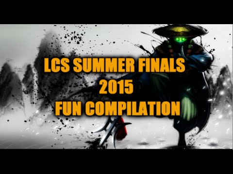 LCS 2015 SUMMER FINALS - FUN COMPILATION 1080p