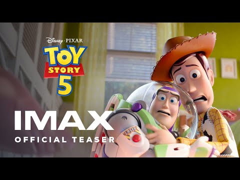 Toy Story 5 | Teaser Trailer | Experience It In IMAX®