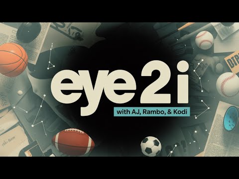 "EYE 2 I" WITH AJ, RAMBO, AND KODI [Ep 16] - September 2nd, 2025