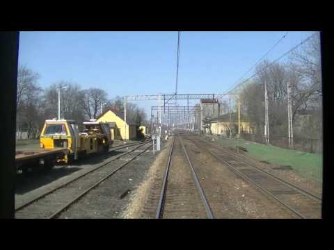 Częstochowa-Zawiercie.TLK,,Stoczniowiec" 54100.EU07-045.1.04.2017