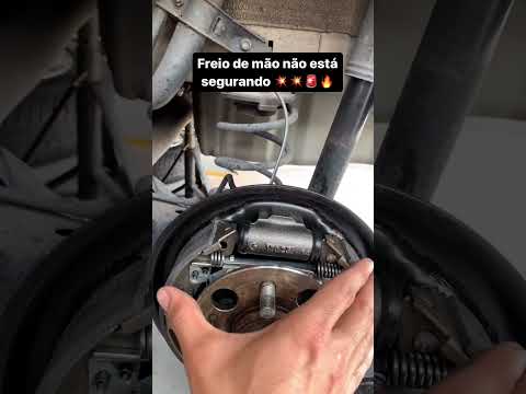 Handbrake no longer holding?