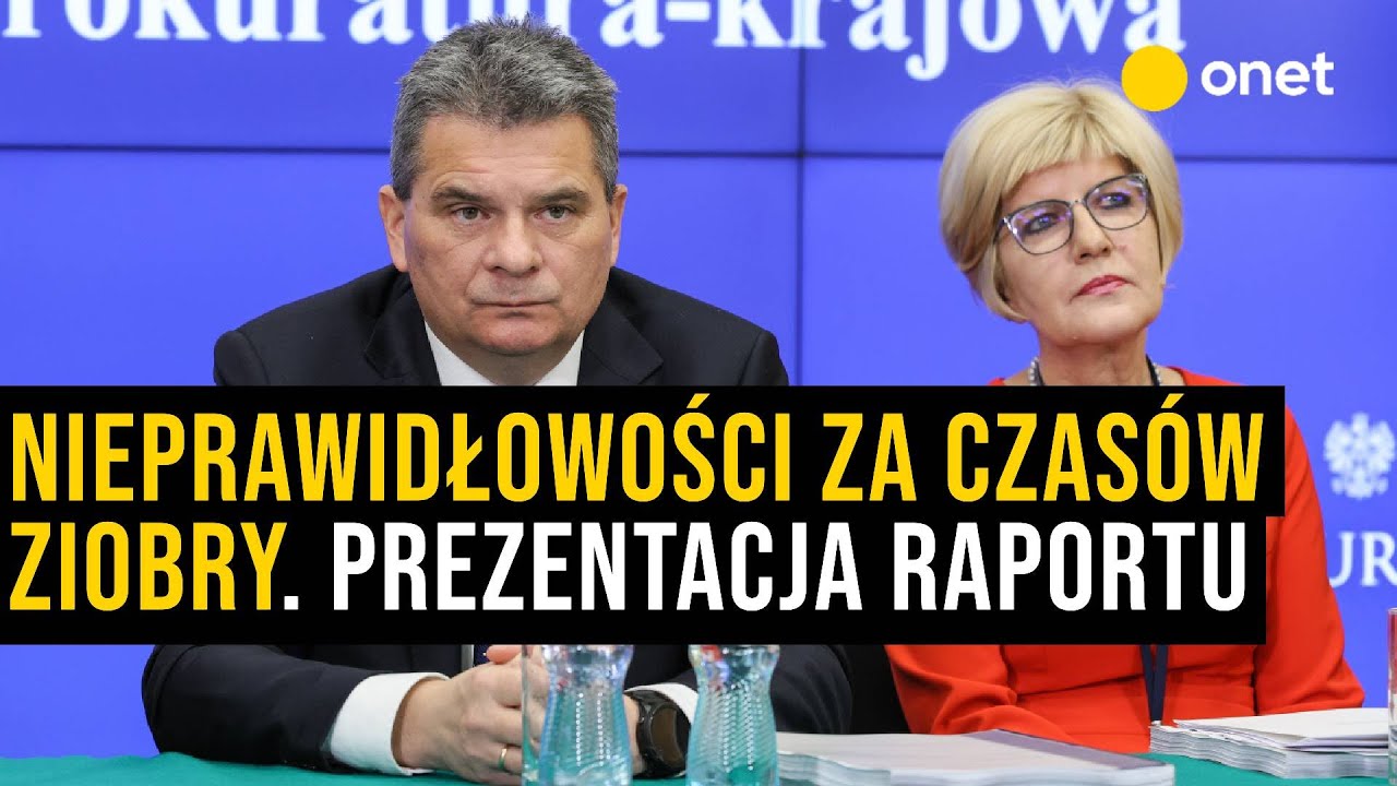 Publikacja raportu Adama Bodnara o nieprawidłowościach w śledztwach z czasów Zbigniewa Ziobry