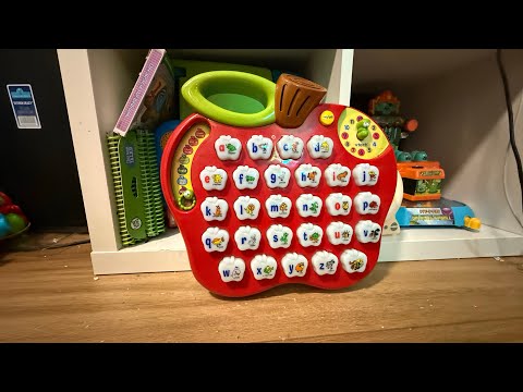 VTech Alphabet Apple (2009) - Fun Facts - YouTube